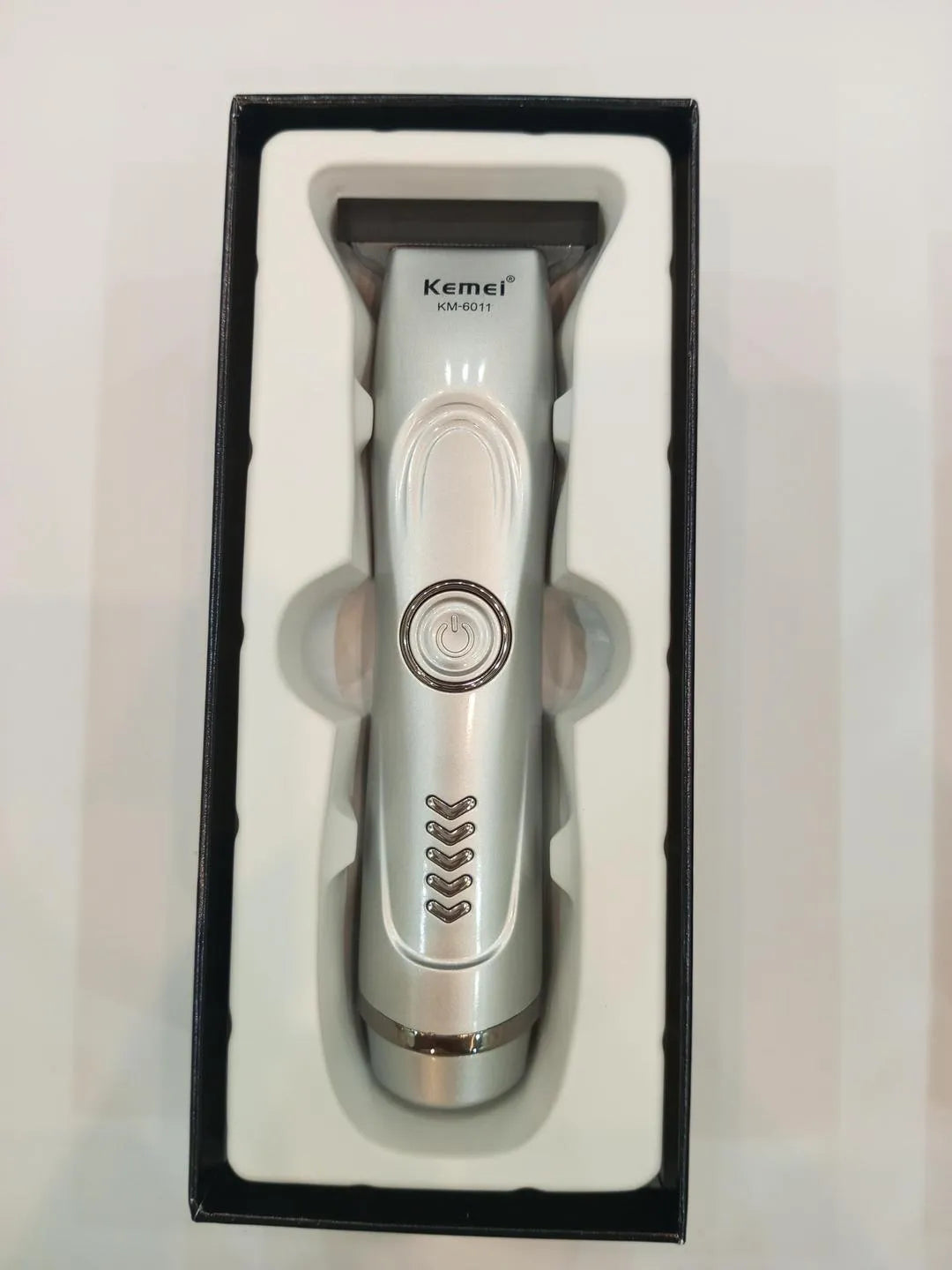 Kemei KM-6011 Professional Men Hair Clipper | USB Rechargeable Cordless Beard & Hair Trimmer