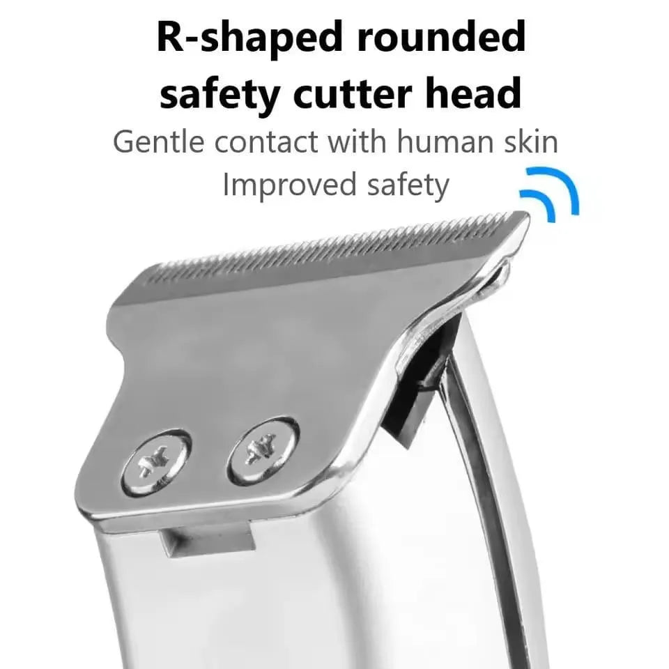 Kemei KM-6011 Professional Men Hair Clipper | USB Rechargeable Cordless Beard & Hair Trimmer