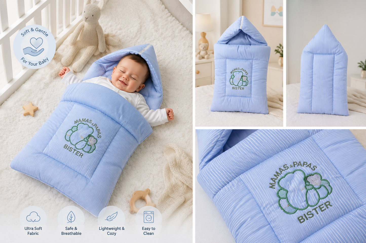 Baby Wrap Blanket